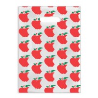 Sherman Dental APPLES SCATTER BAG 7" x 10"